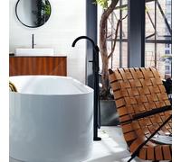 AXOR One Robinetterie de baignoire au sol avec mitigeur monocommande, 48440670,