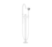 AXOR One Robinetterie de baignoire au sol avec mitigeur monocommande, 48440700,