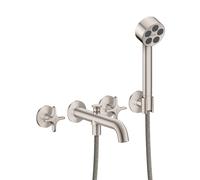 AXOR One Robinetterie de baignoire encastrée avec mélangeur, 48443800,