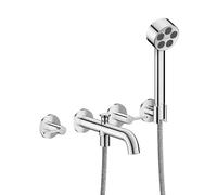 AXOR One Robinetterie de baignoire encastrée avec mélangeur, 48444000,
