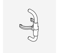 AXOR One Tubulure de raccordement avec pince, 94262000,