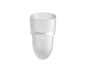 AXOR Pièce de rechange, verre en cristal pour porte-brosse, 41085000,