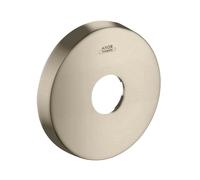 Hansgrohe rosace d'extension ibox 14960820 2000 trou rond nickel brossé