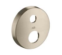 hansgrohe extension Axor 14961820 2 trous, ronde, nickel brossé
