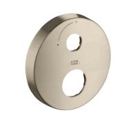 hansgrohe extension Axor 14963820 2 trous, ronde, flèche, nickel brossé
