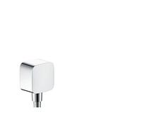 Axor Show ersolu tions Connexion flexible Fixfit SOFTCUBE Chromé