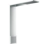 Axor ShowerComposition douche à effet de pluie avec bras 42.4x11 cm rectangulaire chrome 12593000