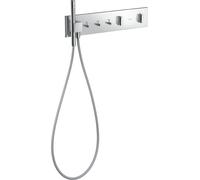 Hansgrohe Mitigeur thermostatique encastré AXOR ShowerComposition 12572000 Select 3 sorties Chrome