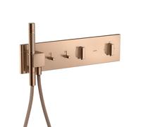 AXOR ShowerComposition Mitigeur thermostatique de douche encastré, 12571300,