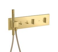 AXOR ShowerComposition Mitigeur thermostatique de douche encastré, 12571950,