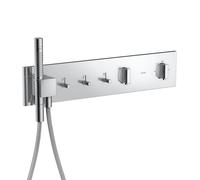 AXOR ShowerComposition Mitigeur thermostatique de douche encastré, 12572000,