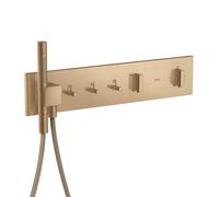 AXOR ShowerComposition Mitigeur thermostatique de douche encastré, 12572140,
