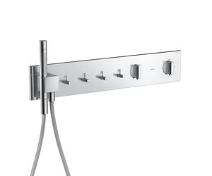 AXOR ShowerComposition Mitigeur thermostatique de douche encastré, 12573000,