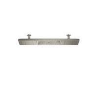 hansgrohe Douche de tête Axor ShowerHeaven 1200 4jet Axor 12427800 en acier inoxydable, avec lumière. 3500K