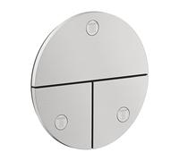 hansgrohe AXOR ShowerSelect ID robinet, 3 consommateurs, encastré, rond, 36779800, Couleur: aspect inox