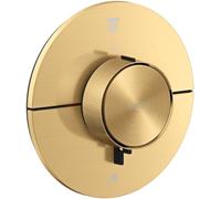 Axor ShowerSelect ID mitigeur bain-douche encastrée avec thermostat doré 36750250