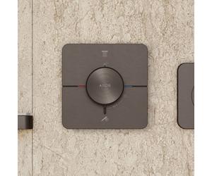 AXOR ShowerSelect ID Mitigeur thermostatique de douche encastré 2 sorties, 36754340,