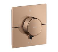 AXOR ShowerSelect ID Mitigeur thermostatique de douche encastré, 2 sorties, avec dispositif de sécurité, 36753300,