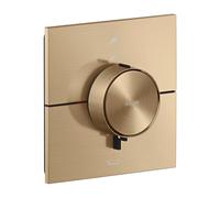 AXOR ShowerSelect ID Mitigeur thermostatique de douche encastré, 2 sorties, avec dispositif de sécurité, 36753140,