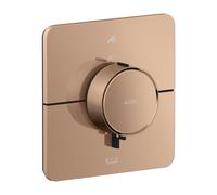 AXOR ShowerSelect ID Mitigeur thermostatique de douche encastré, 2 sorties, avec dispositif de sécurité, 36755300,