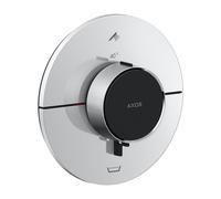 AXOR ShowerSelect ID Mitigeur thermostatique de douche encastré, 2 sorties, avec dispositif de sécurité, 36751000,