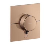 AXOR ShowerSelect ID Mitigeur thermostatique de douche encastré Highflow, 1 sortie, 36777300,