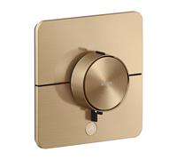 AXOR ShowerSelect ID Mitigeur thermostatique de douche encastré Highflow, 1 sortie, 36778140,