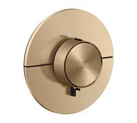 AXOR ShowerSelect ID Mitigeur thermostatique de douche encastré Highflow, 36759140,