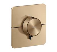AXOR ShowerSelect ID Mitigeur thermostatique de douche encastré Highflow, 36775140,