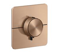 AXOR ShowerSelect ID Mitigeur thermostatique de douche encastré Highflow, 36775310,