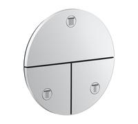 AXOR ShowerSelect ID Robinet d’arrêt et inverseur pour plusieurs sorties, 36779000,