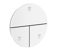 AXOR ShowerSelect ID Robinet d’arrêt et inverseur pour plusieurs sorties, 36779700,