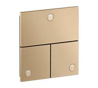 AXOR ShowerSelect ID Robinet d’arrêt et inverseur pour plusieurs sorties, 36780140,