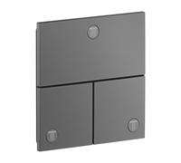 AXOR ShowerSelect ID Robinet d’arrêt et inverseur pour plusieurs sorties, 36780340,