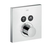 Axor ShowerSelect mitigeur bain-douche encastrée avec thermostat chrome 36715000
