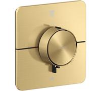 Axor ShowerSelect mitigeur bain-douche encastrée avec thermostat doré 36754250