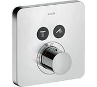 Hansgrohe hansgrohe Kit de montage complet ShowerSelect UP-THM, 2 utilisateurs, softcube, chrome Quantité:1