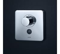 AXOR ShowerSelect Soft Cube Highflow Mitigeur thermostatique de douche encastré, 36706000,