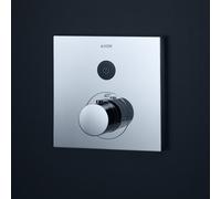 AXOR ShowerSelect Square Mitigeur thermostatique de douche encastré, 36714000,