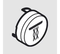 AXOR ShowerSelect Symbole pour bouton-poussoir, 93575610,