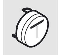 AXOR ShowerSelect Symbole pour bouton-poussoir, 93576610,