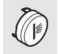 AXOR ShowerSelect Symbole pour bouton-poussoir, 93578610,