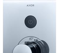 AXOR ShowerSelect Symbole pour bouton-poussoir, 93579610,