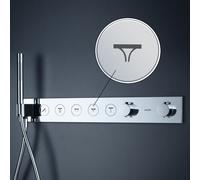 AXOR ShowerSolutions Bouton-poussoir à symbole pour module thermostatique Select, 93311000,