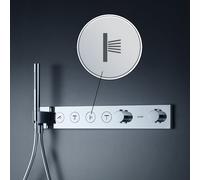 AXOR ShowerSolutions Bouton-poussoir à symbole pour module thermostatique Select, 93334000,