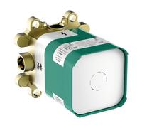 AXOR ShowerSolutions Corps d'encastrement pour douches de tête 2jet avec bras de douche, 35361180,