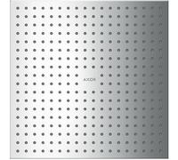 Axor ShowerSolutions douche à effet de pluie 30x30 cm carrée chrome 35317000