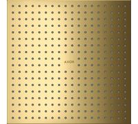 Axor ShowerSolutions douche à effet de pluie 30x30 cm carrée doré 35321990