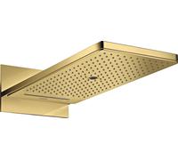 Axor ShowerSolutions douche à effet de pluie 58x25.8 cm rectangulaire doré 35283990