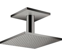 Axor ShowerSolutions douche à effet de pluie avec bras 25x25 cm carrée || 35312330